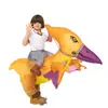 Directamente del fabricante: Disfraz Inflable de Pterosaurio para Niños para Ciclismo, Atuendo para Fiesta de Cosplay, Disfraz Atmosférico