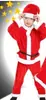 Ropa Navideña Nueva para Niños Ropa Europea y Americana de Papá Noel Fabricantes de Ropa para Actuaciones Navideñas de Niños y Niñas