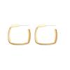 Aretes Geométricos de Estilo Simple para Mujer Otoño 2021 Nueva Moda de Alta Gama Aretes de Botón Elegantes de Diseño Nicho