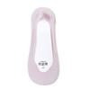 Calcetines de Barco de Seda de Hielo Fino de Verano para Mujer Corte Arbitrario Calcetines Invisibles Verano Combinan con Todo Nailon Desodorante Talón de Silicona Antideslizante