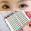 Cílios Postiços Transfronteiriços, Cílios Tipo Veado, Realçador de Maquiagem Natural, Aumenta Naturalmente os Olhos, Versátil para Vários Estilos de Maquiagem, Grande Capacidade