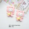 Accesorios de Resina para Manualidades de Dibujos Animados Bolso de Hombro de Frutas Gatito Pegamento de Crema Pasador Hecho a Mano Funda de Teléfono Móvil Hebilla de Zapato Accesorios de Joyería
