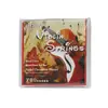 Cuerdas para Violín V60 Acero Inoxidable Niqueladas Cuerdas para Violín para Práctica y Interpretación, Juego Especial de Cuerdas para Violín, Accesorios para Instrumentos Musicales
