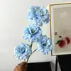 Flores Platycodon Simuladas Arranjo de Casamento Arranjo de Flores Platycodon Flores Falsas Decoração para Fotografia em Casa e ao Ar Livre Flores Platycodon Simuladas Atacado