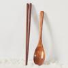 20*4cm Cuchara para comer Phoebe cuchara para el hogar cuchara para mezclar mango largo cuchara de madera se puede imprimir LOGOTIPO al contado venta al por mayor