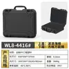 Maleta Protetora Portátil de Equipamentos Fotográficos Multiuso de Alta Qualidade e Instrumentos de Precisão, Caixa de Armazenamento para HD Mecânico e Alto-falante Bluetooth