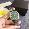 Bisel completamente de diamantes, correa de reloj para mujer en tono dorado, calendario, reloj de pulsera de cuarzo para mujer, reloj minimalista para mujer