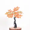 Planta Verde Artificial Nandina Bambú Ramo Nuevo Estilo Chino Decoración Interior Hogar Arreglo Floral Adorno Floral Planta Biónica Paisajismo
