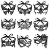 Amazon Fiesta para Adultos Máscara Irregular de Encaje Antifaz Fiesta de Baile Accesorios Sexy de Halloween para Mujeres