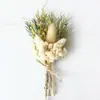 Item de Venda Quente Transfronteiriça, Flores Eternas Estilo Floresta, Mini Flores Reais, Boutonnières de Flores Secas, Pequenos Buquês, Acessórios, Materiais de Flores Decorativas Feitos à Mão