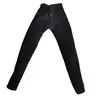 Juguete de muñeca femenino profesional falda de cuadros blanco y negro 30cm falda de cuero jeans de cuero negro ropa alta calidad