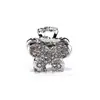 Novo Estilo Coreano Pequeno Prendedor de Cabelo Borboleta Trevo de Quatro Folhas Cisne Grampo de Cabelo Feminino Pequeno Prendedor de Cabelo com Diamante Grampo de Cabelo com Diamante Vintage