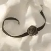 Heytao Estilo Dulce y Puro Gargantilla de Encaje con Lazo Cadena para el Cuello Collar de Gama Alta Colección de Cadenas para la Clavícula de Mujer