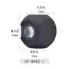 Luz de pared exterior led exterior impermeable doble cabezal alero luz de pared exterior balcón pasillo corredor patio luz cuadrada aluminio