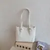 Bolsa de Textura de Alta Qualidade Grande Capacidade para Mulheres 2026 Nova Moda Bolsa de Ombro para o Dia a Dia Bolsa Tote de Mão para Primavera e Verão