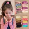 Diademas de Colores para el Cabello de Niñas, Bandas para el Cabello de Bebé, Alta Elasticidad, Cuerdas para el Cabello que No Dañan, Bandas para el Cabello de Niñas para Coletas Altas