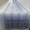 PC tablero corrugado hueco tablero de iluminación transparente teja de iluminación teja de onda tablero de sol de cuatro capas tablero corrugado tablero corrugado de tres capas