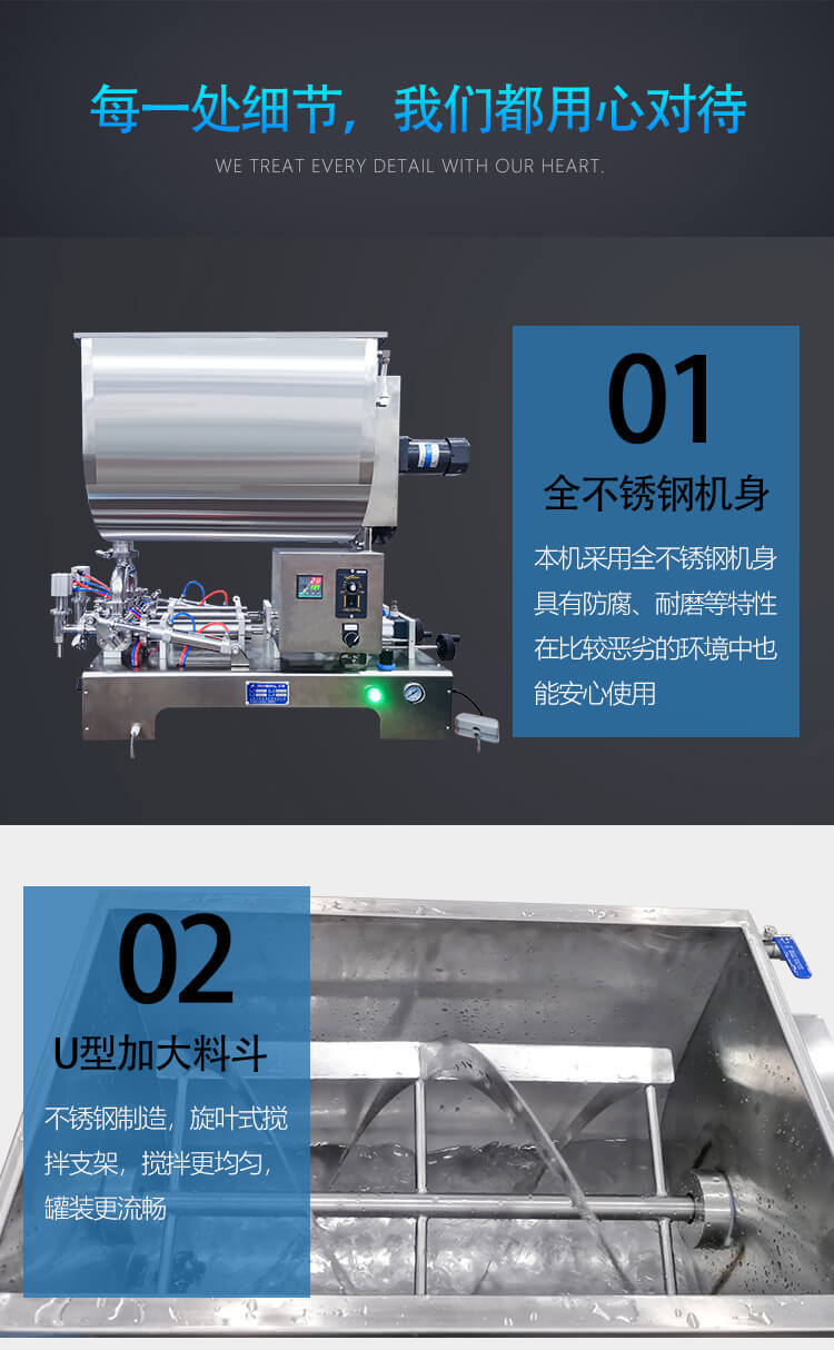 Semi-automatic-double-head-pas