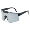 Gafas de sol deportivas coloridas nuevas transfronterizas 2024 viento Europa y Estados Unidos a prueba de viento antivaho UV gafas UV
