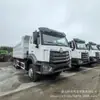 Exportação Transfronteiriça de Caminhão Basculante de Engenharia Recondicionado Howo de Oito Rodas Traseiras 6X4 Caminhão Basculante de Engenharia Howo Nx371 de Oito Rodas Traseiras