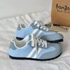 Zapatos de Entrenamiento para Mujer 2025 Nuevo Primavera y Verano Popular Versátil Otoño Casual Deportivo Tenis de Caña Baja Zapatos Blancos