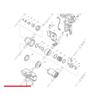 Japonés makita makita TD090DWE destornillador de carga destornillador eléctrico interruptor motor carcasa accesorios