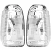 1847389 Cubierta de Lente Compatible con ransitMK82014 Carcasa de Intermitente de Espejo Retrovisor Intermitente Transparente Lado Derecho