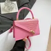 Bolso de Hombro Moda Francesa Verano 2025 Estilo Retro Bolso Bandolera Casual Bolso Cuadrado Pequeño Simple Elegante Bolso Cruzado Ins