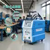 Suporta Personalização da Máquina de Solda Portátil Dny-75 Soldador a Ponto 380V CA Frequência de Rede Soldador a Resistência Portátil de Mão Refrigeração a Água