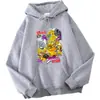 Tamaño Europeo Transfronterizo2025 Anime Japonés Jojo's Bizarre Adventure Nueva Moda Estampado Sencillo Estilo Europeo y Americano para Hombre