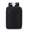 Mochila Moda Simple Casual Color Sólido Repelente al Agua Negocios Bolsa para Computadora Ligera Gran Capacidad Mochila de Viaje