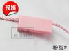 Cuerda para colgar etiqueta de doble enchufe cuerda para colgar cuerda de etiqueta cuerda de línea hebilla de línea hebilla de línea hebilla doble cuerda de poliéster cuerda para colgar rectangular redonda