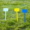 Etiqueta de jardinería etiqueta de planta de flor letrero insertable letrero de jardinería impermeable integrado 60cm etiqueta de flor