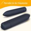Jiuai Dez Frequências Bala Mini Silencioso Sedução Masturbador Feminino Massageador Vibratório Brinquedo Sexual
