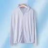 Ropa de Protección Solar 2025, Mangas con Capucha Ligeras y Transpirables, Anti-UV, Ciclismo, Pesca, Escalada, Ropa de Protección Solar para Parejas