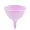 Embudo de Silicona Amazon Grande y Pequeño Embudo Portátil para Aceite Malla Filtrante de Diámetro Grande Embudo de Silicona para Vino para Uso en la Cocina