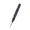 Chaflanador de cinco hojas titanio plateado seis mangos juego de seis piezas 6mm-19mm combinación de punzón negro abridor de agujeros para carpintería
