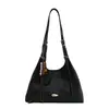 Bolso Tote Tejido de Nicho Estilo Coreano de Moda Otoño 2026 Nuevo Casual Gran Capacidad Estilo Perezoso Bolso de Hombro Axila