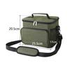 Nueva Bolsa Grande Aislada de Amazon Impermeable Tela Oxford Bolsa de Picnic Bolsa de Hielo para Exteriores Bolsa Aislada Portátil Engrosada