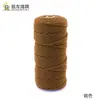 Corda de Algodão Colorida 3mm 50m Amarrada Cordão de Algodão para Amarração DIY Tapeçaria Feita à Mão Corda Trançada Cordão