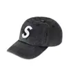 23Ss Boné de Acampamento Ventile Co-branded Impermeável Algodão Boné com Aba Boné de Baseball Combinando Cores Aba de Camurça S