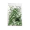 Pedras de Strass para Nail Art Verde Claro Atacado Pedras de Strass King Fan Deslumbrantes Pedras de Strass Redondas Pequenas Planas Ss4 Kit de Material DIY Acessórios para Nail Art