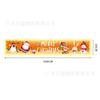 Banner de Feliz Navidad 2026 Estilo Nuevo Tela de Fondo Decoraciones para Fiesta Navideña Muñeco de Nieve Papá Noel con Tiras de Luz