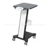 Tablero de mano de propósito general para hacer maquinaria de equipos médicos vertical móvil carrito de instrumento de belleza de alta calidad línea hospitalaria especial