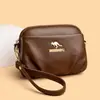 Bolsa Tote Retrô de Grande Capacidade Nova para Mulheres, Bolsa de Ombro de Nicho para Mães que Trabalham, Bolsa Transversal de Moda de Alta Qualidade