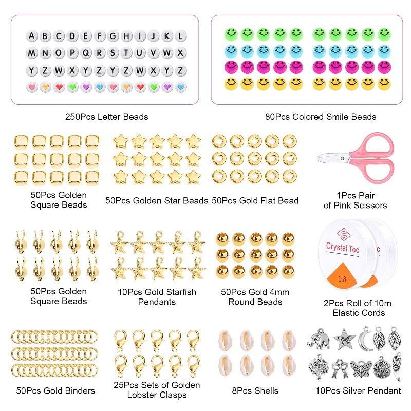 clay beads with Smile Face-03.