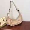 Bolsa Retro de Dumpling Feminina 2026 Nova Tendência Outono Pequena de Nicho Toque de Luxo Grande Capacidade para o Dia a Dia Ombro Único Transversal