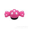 Accesorios 3D para Zapatos con Agujeros Flor de Zapato de PVC Hebilla de Zapato Lazo Fresa Animal Lindo Accesorios de Decoración para la Parte Superior del Zapato