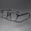 Moda Nova Exquisite Elegante Versátil Óculos de Sol com Lente Tr Colorida Tendência High-End Óculos Lisos Wm28018