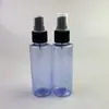 Botella Atomizadora Pequeña de 100 ml, Botella Atomizadora de Colores, Botella Rellenable para Viaje, Botella de Agua Cosmética, Botella de Perfume, Botella Atomizadora de Embalaje de Plástico